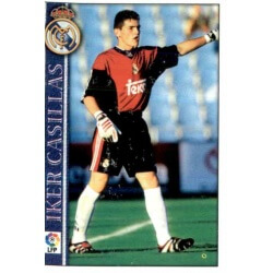 Iker Casillas Real Madrid Mundicromo 2001