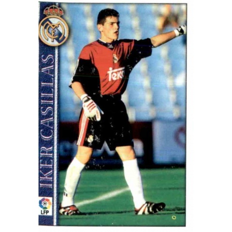 Iker Casillas Real Madrid Mundicromo 2001