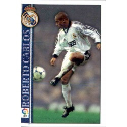 Roberto Carlos Real Madrid Mundicromo 2001