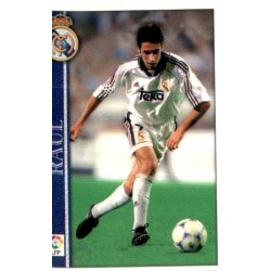 Raul Real Madrid Mundicromo 2001