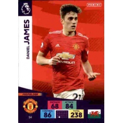 Daniel James Manchester United 54