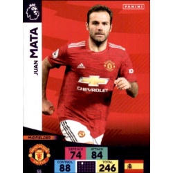 Juan Mata Manchester United 55