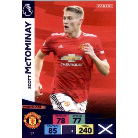 Scott McTominay Manchester United 57