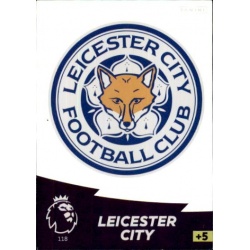 Club Badge Leicester City 118