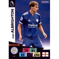 Marc Albrighton Leicester City 125