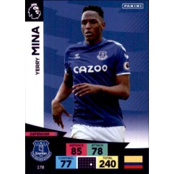 Yerry Mina Everton 178