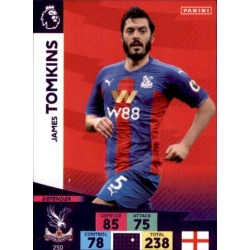 James Tomkins Crystal Palace 250