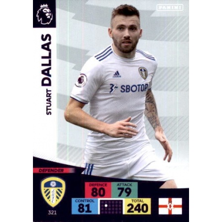 Stuart Dallas Leeds United 321