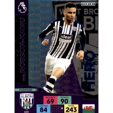 Cromos De Futbol Hal Robson Kanu Hero Adrenalyn Xl Premier League 21