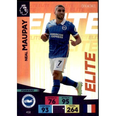 Neal Maupay Brighton & Hove Albion Elite 458