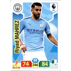 Riyad Mahrez Manchester City 191