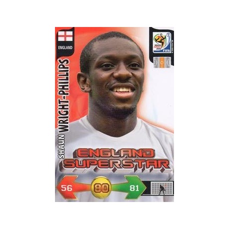 Shaun Wright-Phillips England Superstar England 117