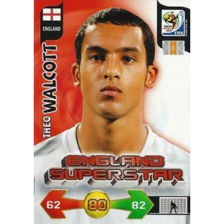 Theo Walcott England Superstar England 118