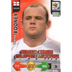 Wayne Rooney England Superstar England 119