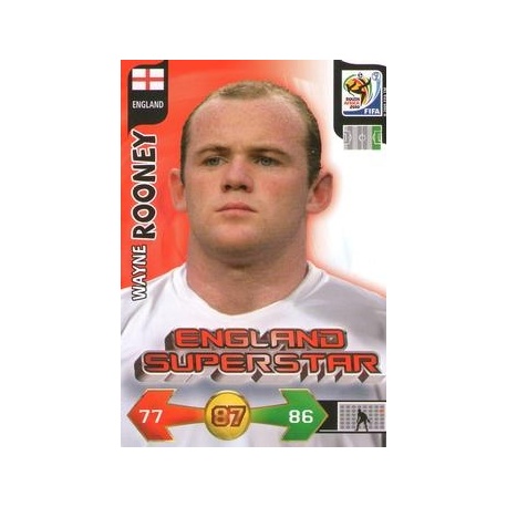 Wayne Rooney England Superstar England 119