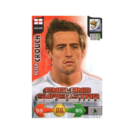 Peter Crouch England Superstar England 121