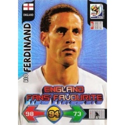 Rio Ferdinand Fan's Favourites England 126