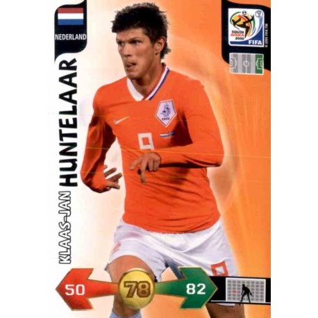 Klaas-Jan Huntelaar Netherlands 250