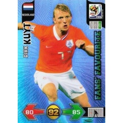 Dirk Kuyt Fan's Favourites Netherlands 255