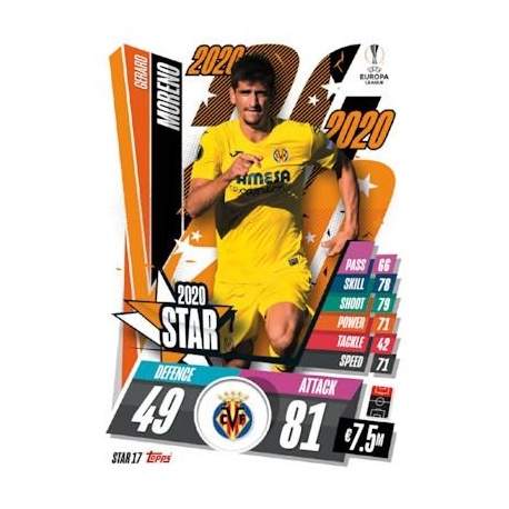 Gerard Moreno Villarreal STAR17