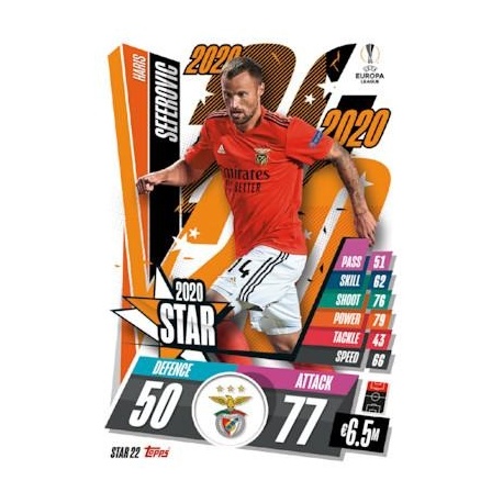 Haris Seferovic Benfica STAR22