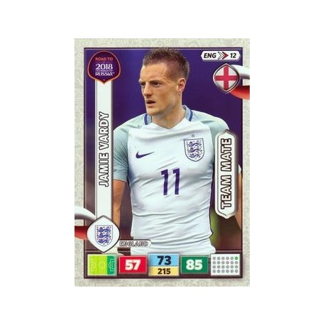 Jamie Vardy England ENG12