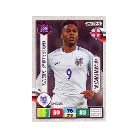 Daniel Sturridge England ENG15