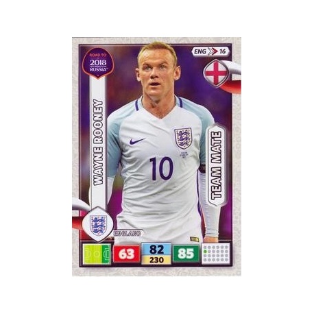 Wayne Rooney England ENG16