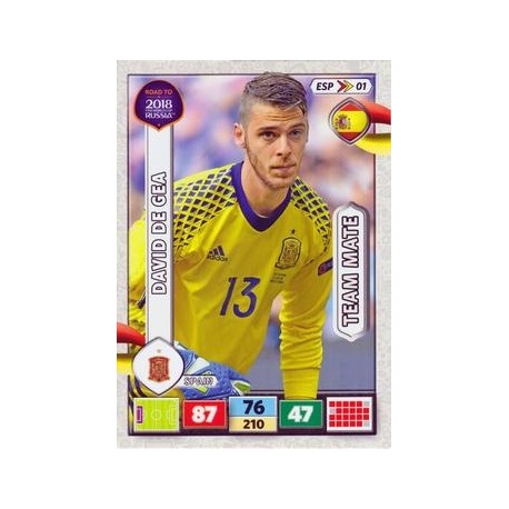 David de Gea Spain ESP01