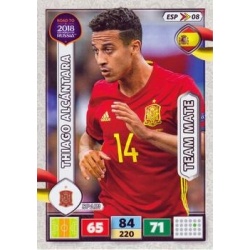 Thiago Alcantara Spain ESP08