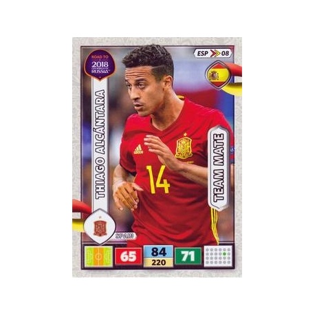 Thiago Alcantara Spain ESP08