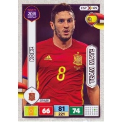 Koke Spain ESP09