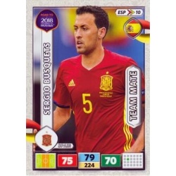 Sergio Busquets Spain ESP10