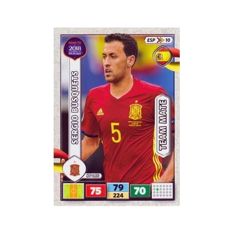 Sergio Busquets Spain ESP10