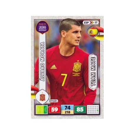 Alvaro Morata Spain ESP17