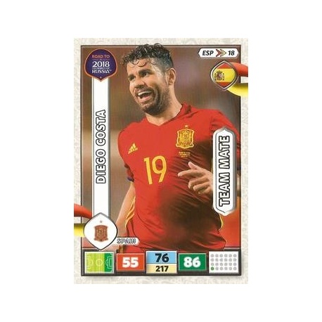 Diego Costa Spain ESP18