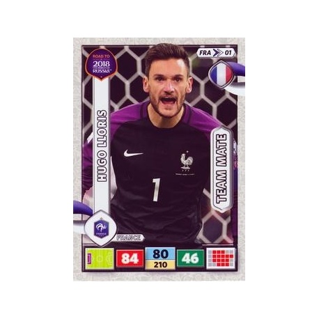 Hugo Lloris France FRA01