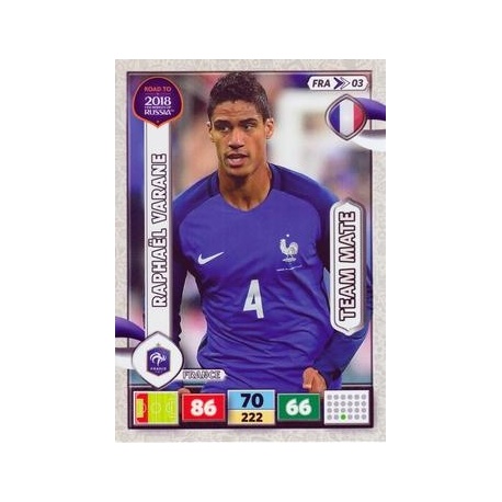 Raphael Varane France FRA03