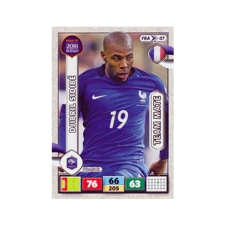 Djibril Sidibé France FRA07