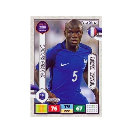 N'Golo Kanté France FRA12