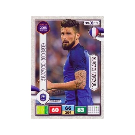 Olivier Giroud France FRA17