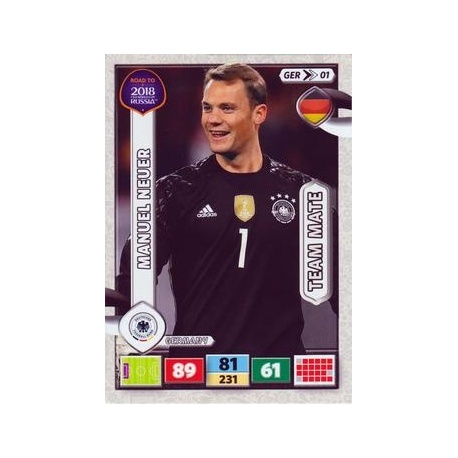 Manuel Neuer Germany GER01