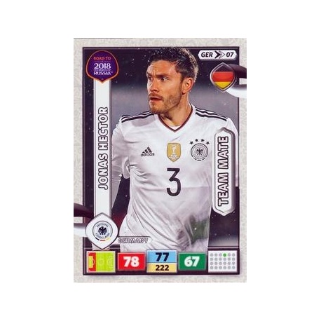 Jonas Hector Germany GER07