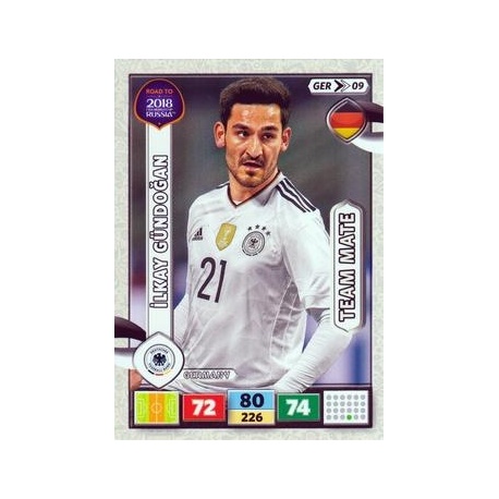 Ilkay Gündogan Germany GER09