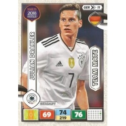 Julian Draxler Germany GER11