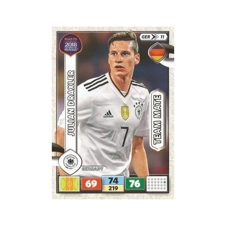 Julian Draxler Germany GER11