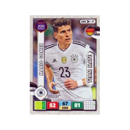 Mario Gomez Germany GER17