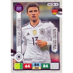 Thomas Müller Germany GER18