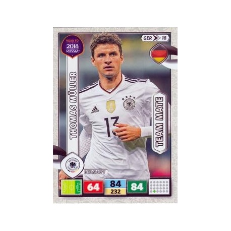 Thomas Müller Germany GER18