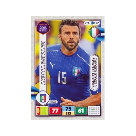 Andrea Barzagli Italy ITA07